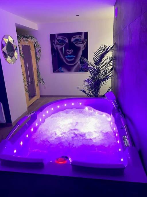 La Suite Saphir - Spa Privatif Нанси Екстериор снимка